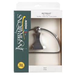 Moen Inspirations Chrome Towel Ring Zinc