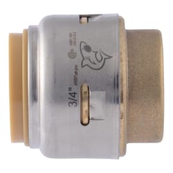 SharkBite Push to Connect 3/4 in. PF X 3/4 in. D PF Brass Cap