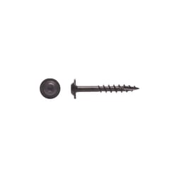 Big Timber No. 7 X 1-1/4 in. L Star Brown Stripping Screw 222 pk