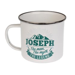Top Guy Joseph 14 oz Multicolored Steel Enamel Coated Mug 1 pk