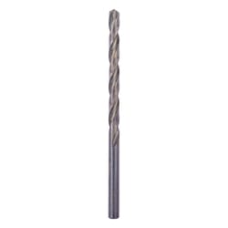Irwin 3/16 in. X 3-1/2 in. L High Speed Steel Drill Bit Straight Shank 1 pc