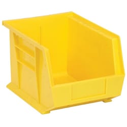 Quantum Storage 8.25 in. W X 6.75 in. H Tool Storage Bin Polypropylene Yellow