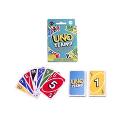 UNO Team Card Games Multicolored