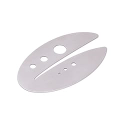 Fox Run Silver Stainless Steel Herb Stripper