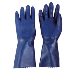 Spontex Bluettes Neoprene Cleaning Gloves S Blue 1 pk