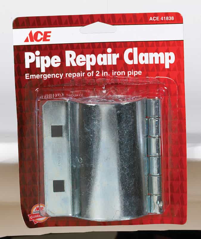 Ace 2 in. Dia. Steel Pipe Clamps Ace Hardware