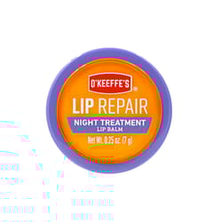 O'Keeffe's Lip Repair Unscented Scent Lip Balm 0.25 oz 1 pk