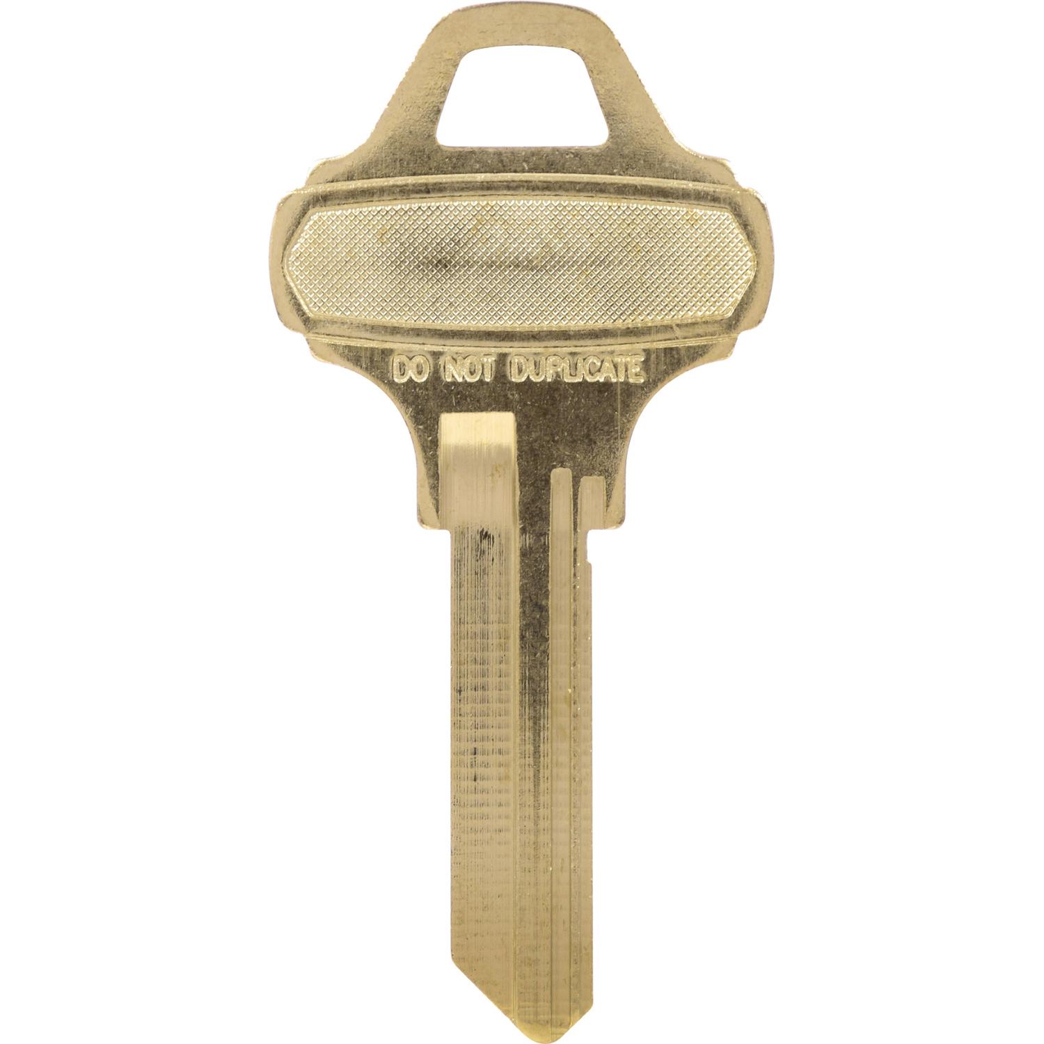 Hillman House/Office Universal Key Blank C123 Single