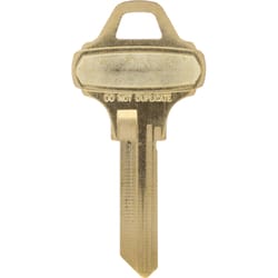 HILLMAN KeyKrafter Do Not Duplicate House/Office Universal Key Blank 2027 C123 Single