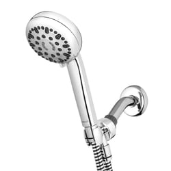 Waterpik PowerPulse Chrome 7 settings Handheld Showerhead 1.8 gpm