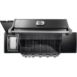 Napoleon Rogue PRO 625 6 Burner Liquid Propane Grill Black