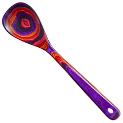 Totally Bamboo Baltique Multicolored Birch Wood Cooking Spoon