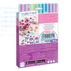 Make It Real Bedazzled Charm Bracelet Making Kit Multicolored 104 pc
