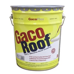 GacoFlex  Gray  Silicone  Roof Coating  5 gal. 