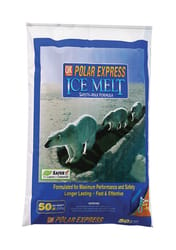 Qik Joe Polar Express Calcium Chloride/Salt Blend Flake/Granule Ice Melt 50 lb