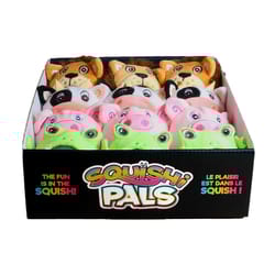 Incredible Novelties Squishi Pals Assorted 1 pc