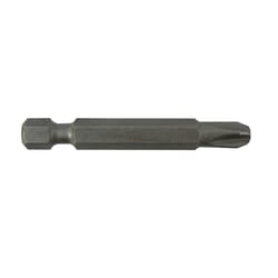 DeWalt Phillips #3 in. X 2 in. L Power Bit Heat-Treated Steel 1 pc