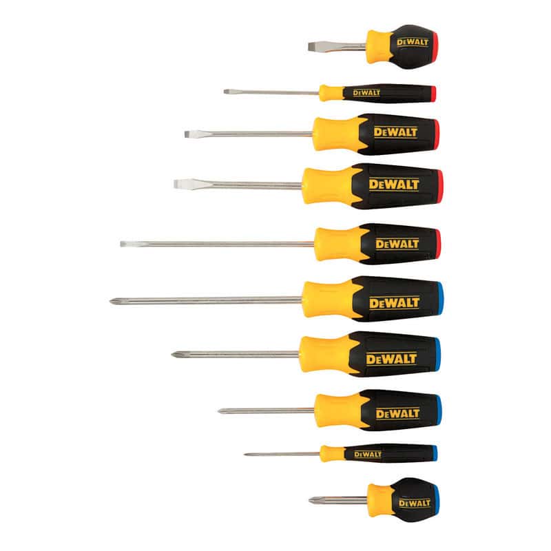DeWalt 10 pc. Screw Starter Set Assorted in. Ace Hardware
