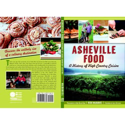 Arcadia Publishing Asheville Food History Book
