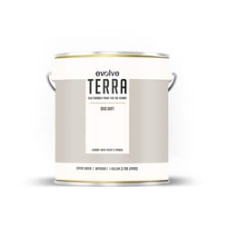 Evolve Terra Satin Dove Drift Paint and Primer Interior 1 gal