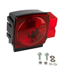 Blazer Red Square Stop/Tail/Turn Combination Tail Light