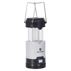 Paladin 200 lm Black/Gray LED Emergency Lantern