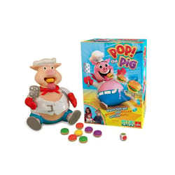 Pressman Pop The Pig Multicolored