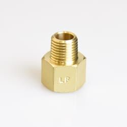 ATC 3/8 in. FPT 1/4 in. D MPT Brass Reducing Coupling