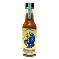 Char Man Caribbean Hot Sauce 5 oz