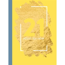 Scobie Boxers Gifts 21 Adult-ish Now Book