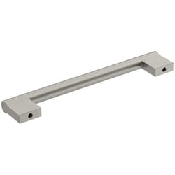 Amerock Versa Bar Cabinet Pull 6-5/16 in. Satin Nickel 1 pk