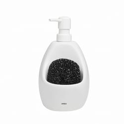 Umbra White Ceramic Soap Dispenser 20 oz