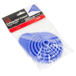 Chef Craft Blue Plastic Funnel