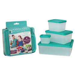 Bentology Clear Food To Go Container 4 pk