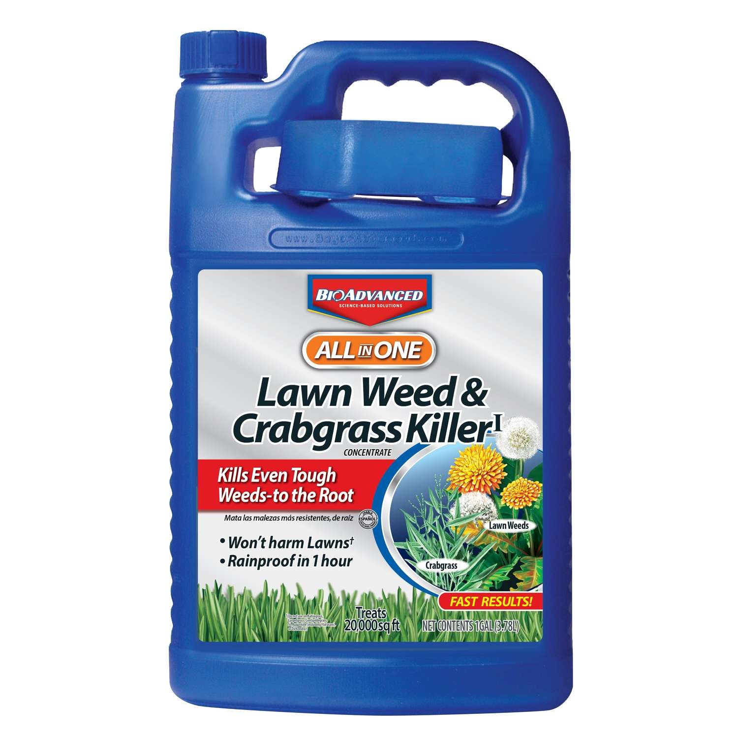 BioAdvanced Crabgrass & Weed Killer RTU Liquid 1 gal Ace Hardware