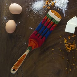 Totally Bamboo Baltique Marrakesh Multicolored Bamboo Spurtle