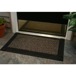 GrassWorx Clean Machine 36 in. W X 24 in. L Multicolored Omega AstroTurf Door Mat