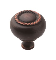 Amerock Allison Traditional Classics Round Cabinet Knob 1-1/4 in. D 1-1/4 in. Oil Rubbed Bronze 1 pk