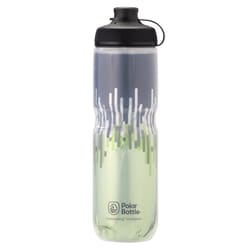 Polar Bottle Breakaway 24 oz Moss/Desert BPA Free Zipper Insulated Water Bottle