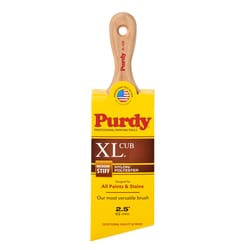 Purdy XL Cub 2-1/2 in. Medium Stiff Angle Trim Paint Brush