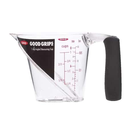 1 Cup Angled Measuring Cup by OXO Good Grips :: eliminates lifting
