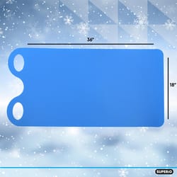 Superio Brand Snow Roll Up Polyethylene Sled 36 in.
