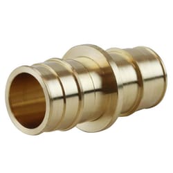 Apollo Expansion PEX / Pex A 1 in. Expansion PEX in to X 1 in. D PEX Brass Coupling