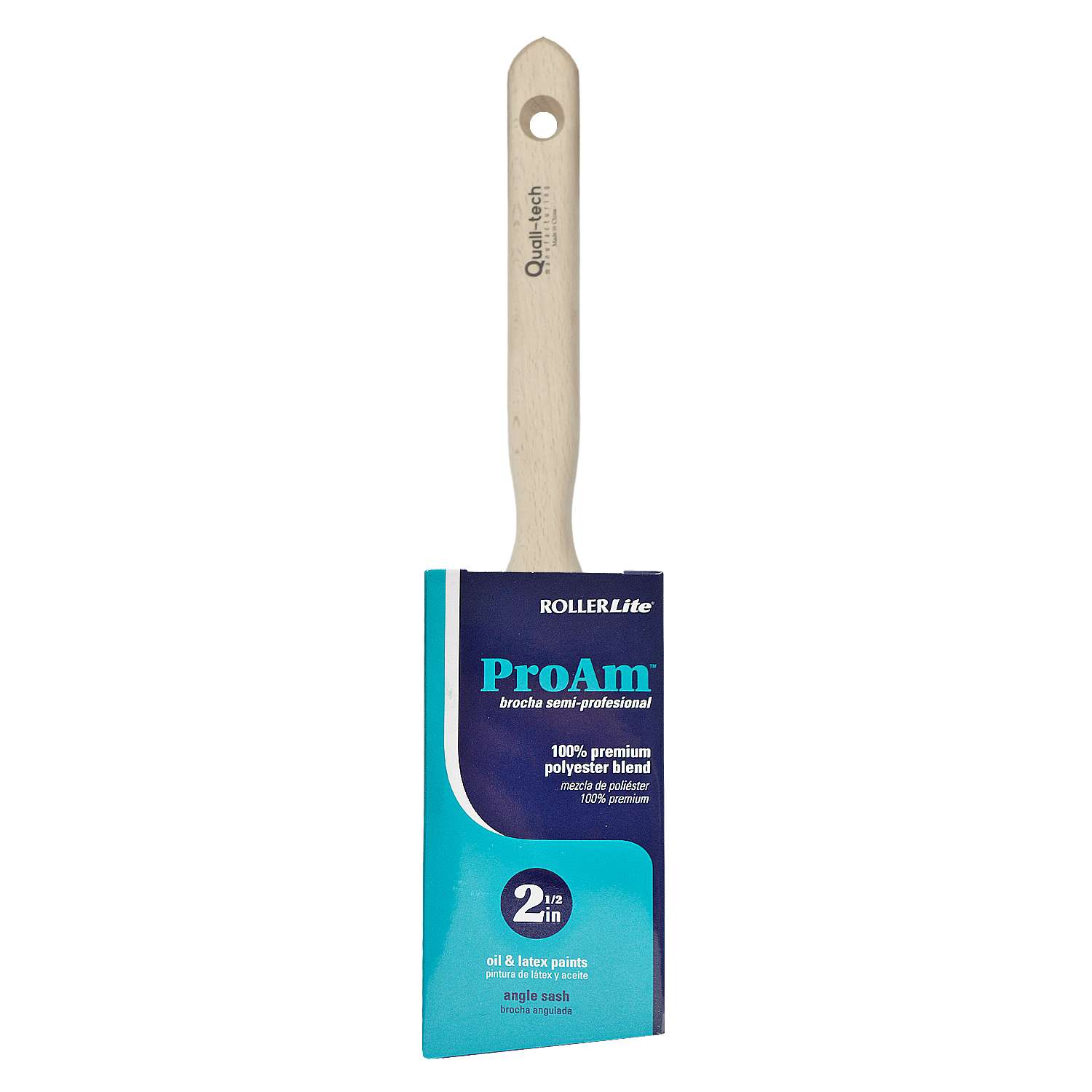 RollerLite ProAm 21/2 in. Angle Sash Paint Brush Ace Hardware