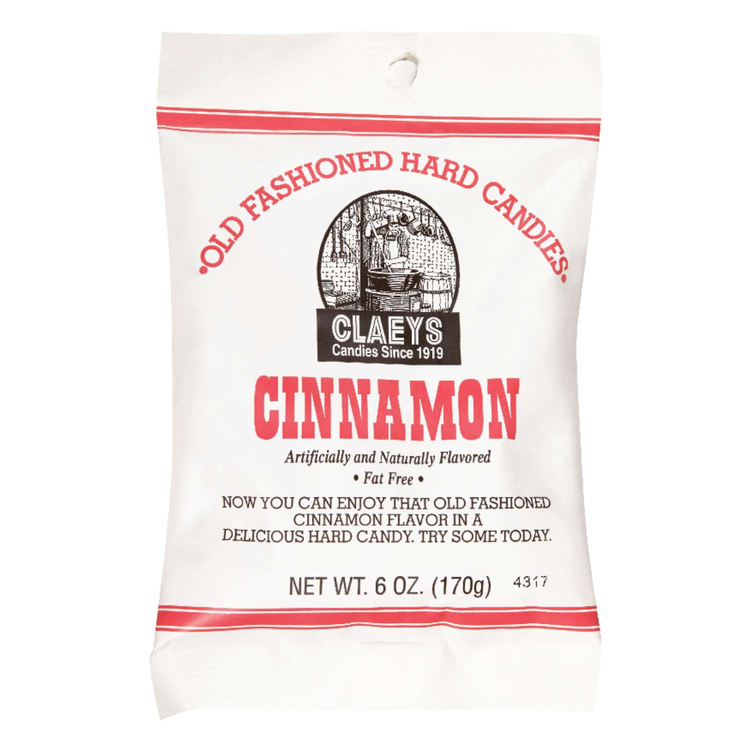 Claeys Old Fashioned Cinnamon Hard Candy 6 oz - Ace Hardware