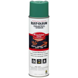 Rust-Oleum Industrial Choice System SB OSHA Safety Green Inverted Marking Paint 17 oz