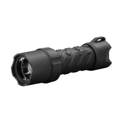 Coast Polysteel 400 440 lm Black LED Flashlight AAA Battery