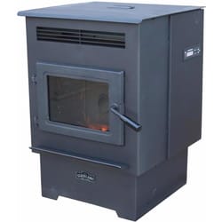 Cleveland Iron Works EPA Certified 2200 sq ft Wood Pellet Stove 60 lb. cap. Hopper