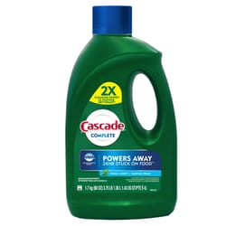 Cascade Complete Fresh Scent Gel Dishwasher Detergent 60 oz 1 pk