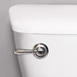 Korky StrongARM Faucet Style, Brushed Nickel Flush Handle